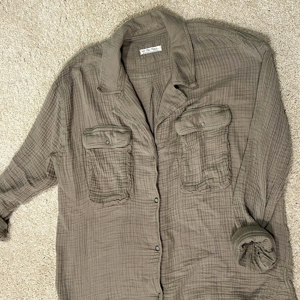 Free People Shirt